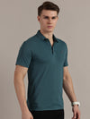 Peacock Green Polo Tshirt