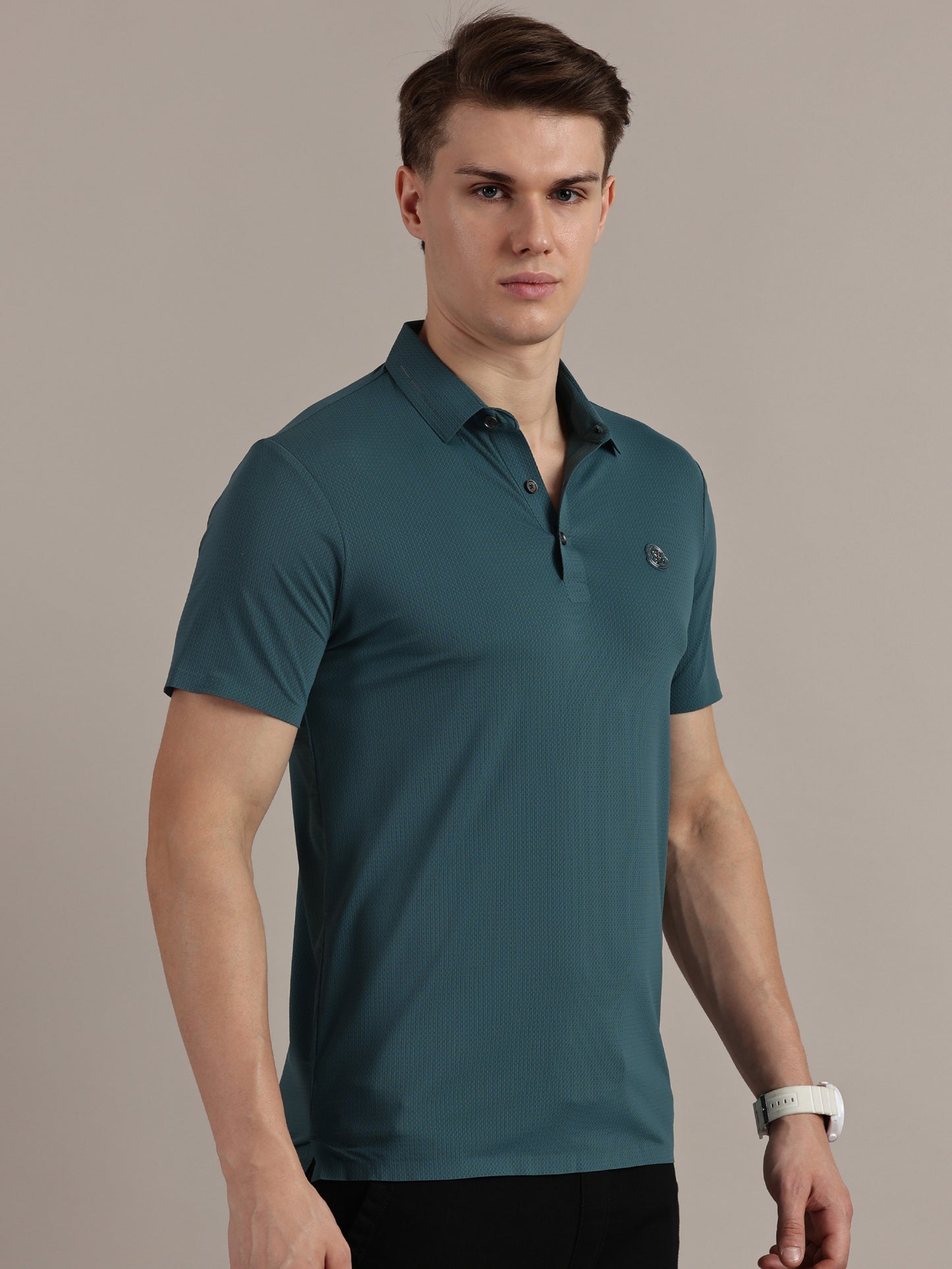 Peacock Green Polo Tshirt