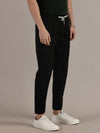 Relaxed Fit Black Travel Cargo