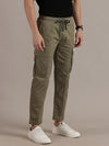 Regular Fit Green Cargo