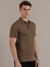 Chocolate Brown Polo Tshirt