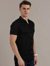 Zed Black Twill Seamless Shirt
