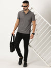 Jazzy Polo T-Shirt Charcoal Grey