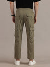 Regular Fit Green Cargo
