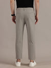 Straight Fit Summer Grey Trousers