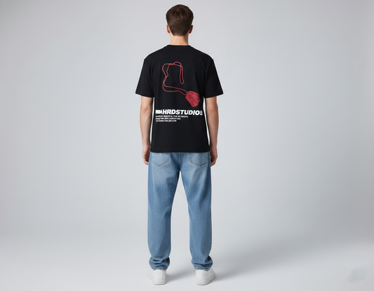 Black Oversized Tshirt