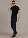 Black Polo Tshirt