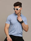 Shamray Blue Polo T-Shirt