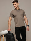 Chocolate Brown Polo T-Shirt