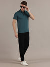 Peacock Green Polo Tshirt