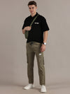 Regular Fit Green Cargo