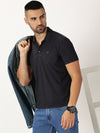 Athletic deep Blue Polo T-Shirt