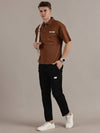 Regular Fit Black Cargo