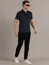 Navy Blue Polo Tshirt