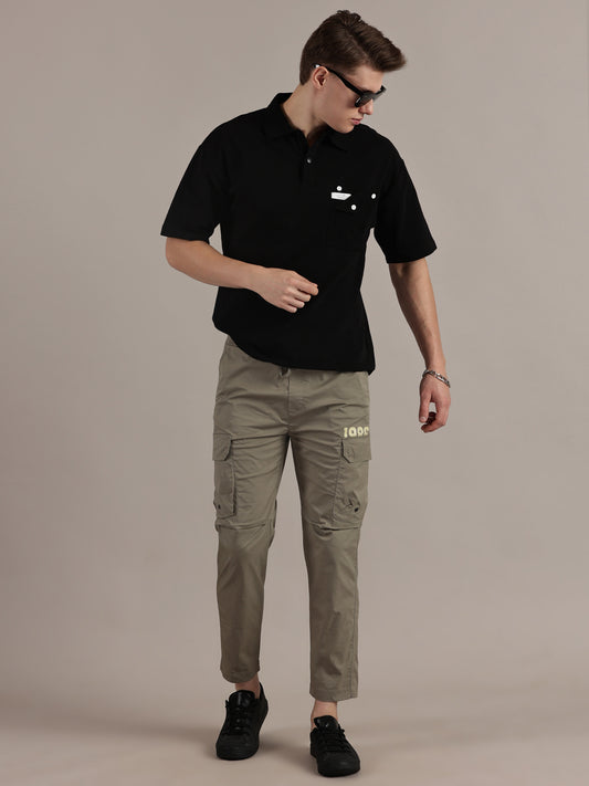 Relaxed Fit Green Cargo