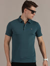 Peacock Green Polo Tshirt