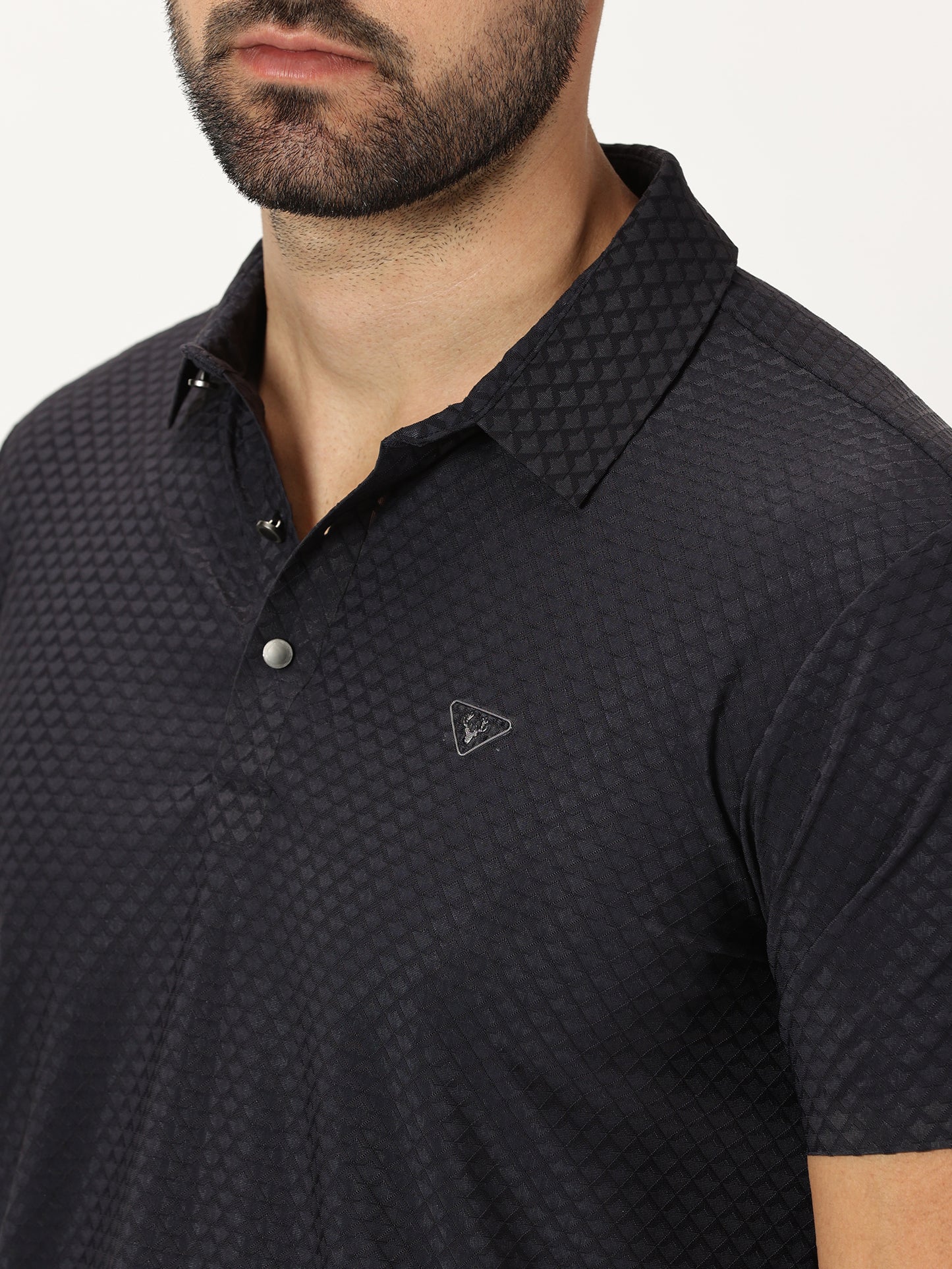 Athletic deep Blue Polo T-Shirt