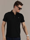 Black Polo Tshirt