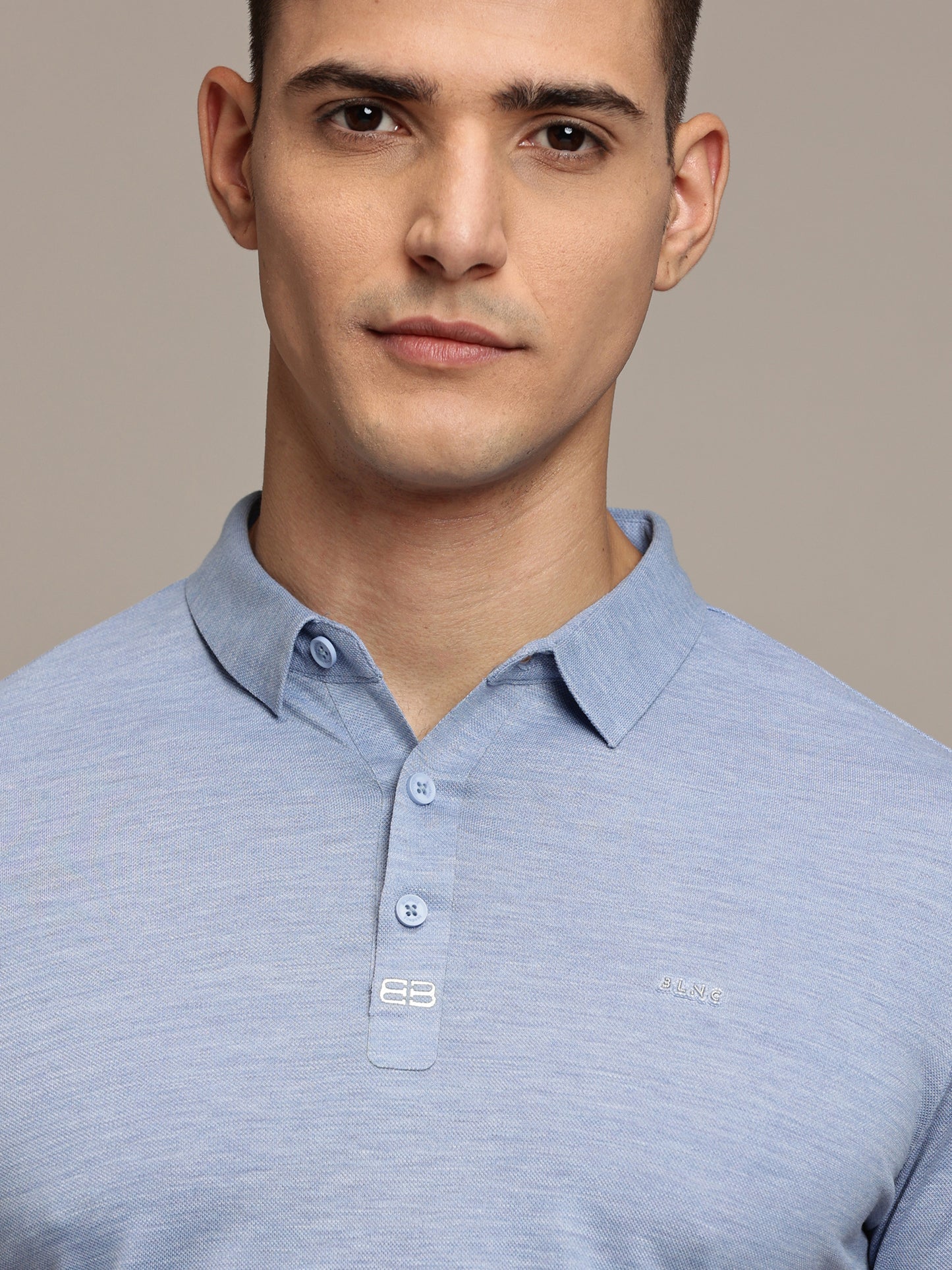 Shamray Blue Polo T-Shirt