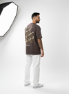 Brown Oversized Tshirt