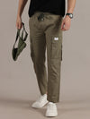 Regular Fit Green Cargo