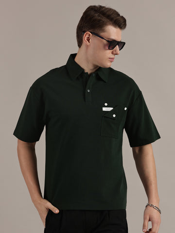 Olive Polo Tshirt