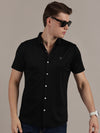 Zed Black Twill Seamless Shirt