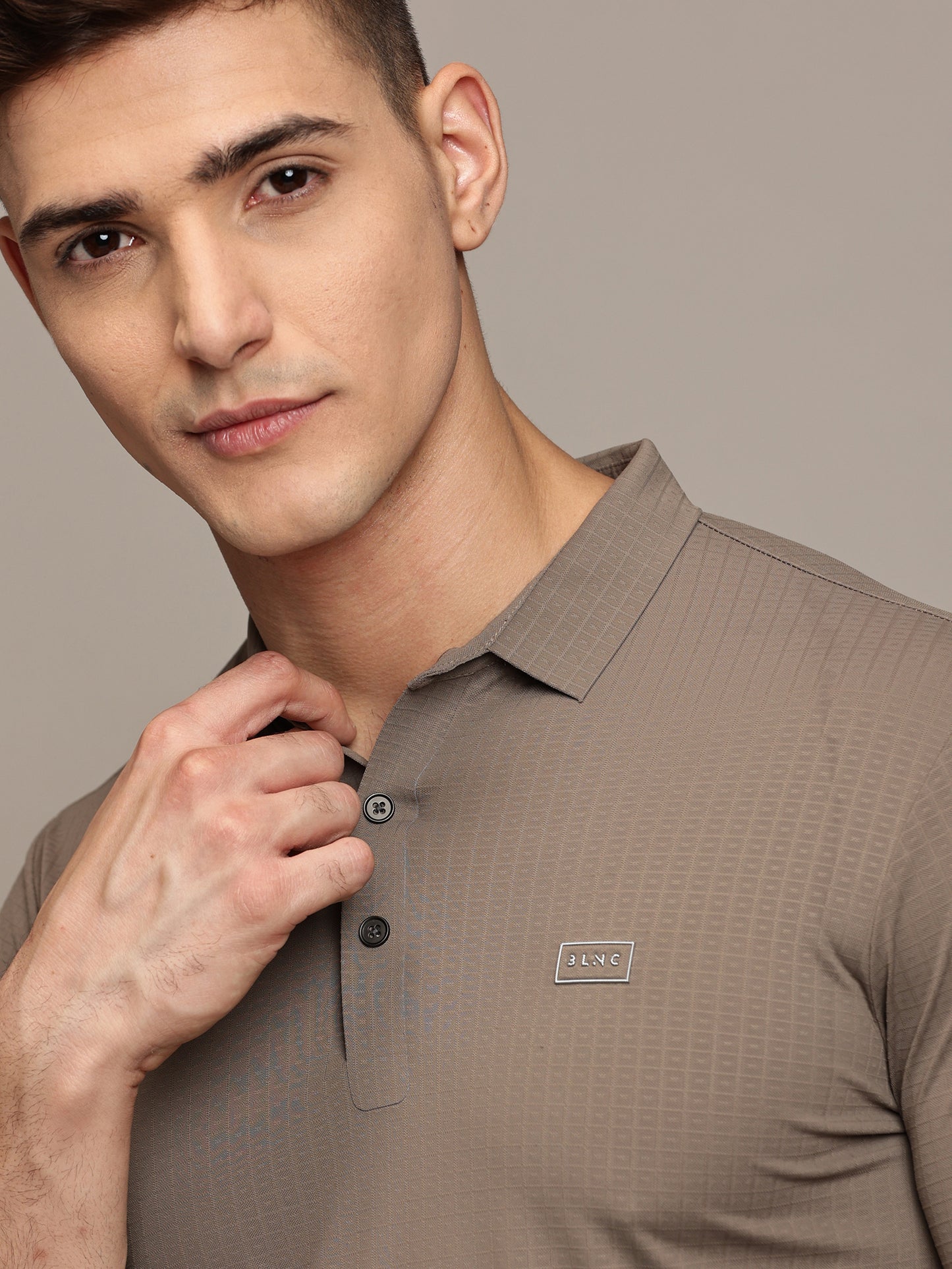 Chocolate Brown Polo T-Shirt