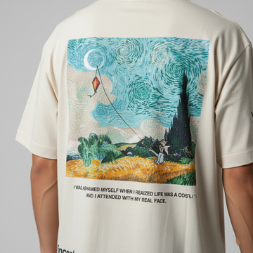 Off White Oversized Tshirt