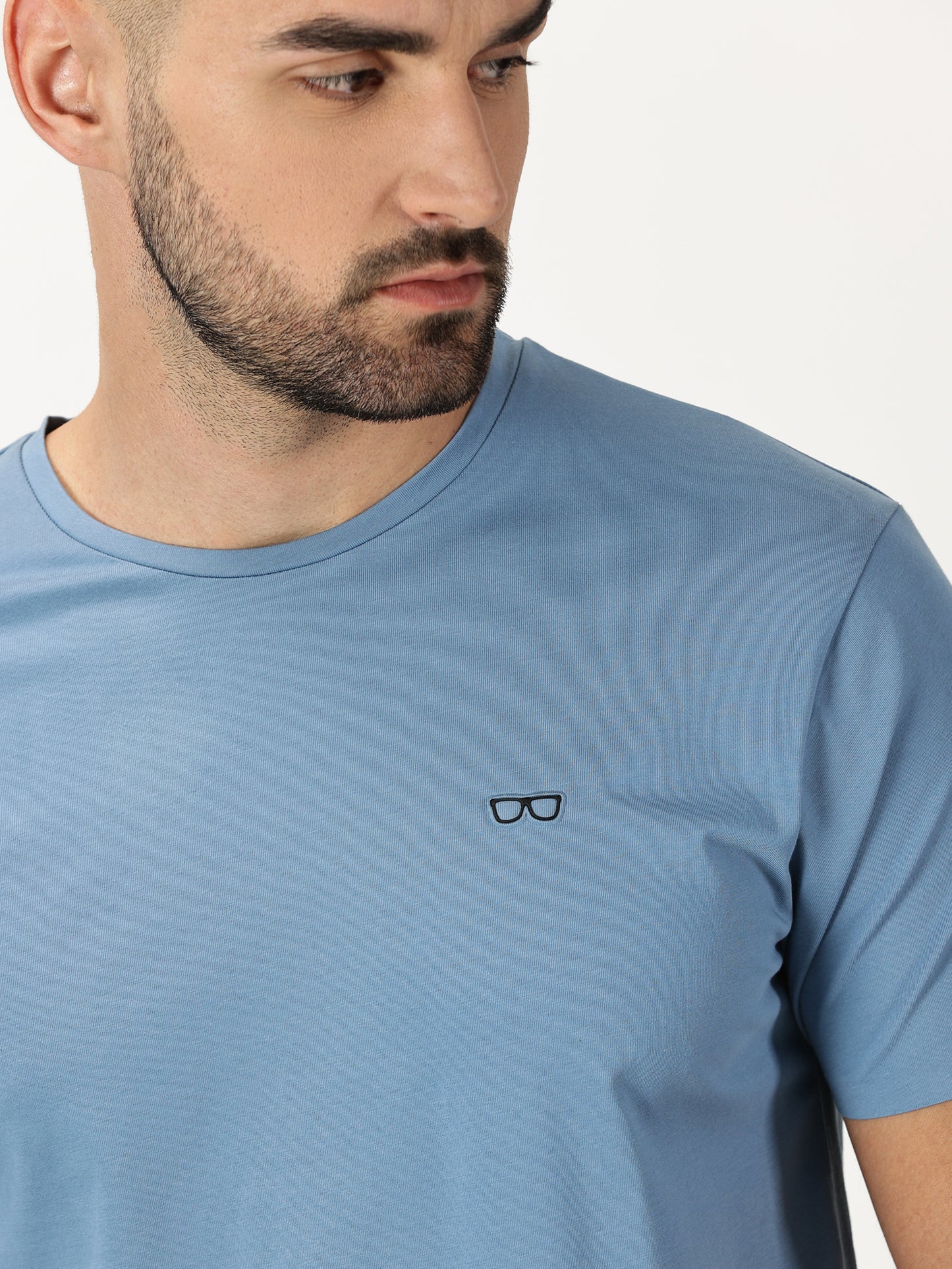 Spectacles Seamless Crew Neck T-shirt