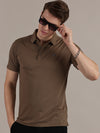 Chocolate Brown Polo Tshirt