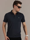 Navy Blue Polo Tshirt