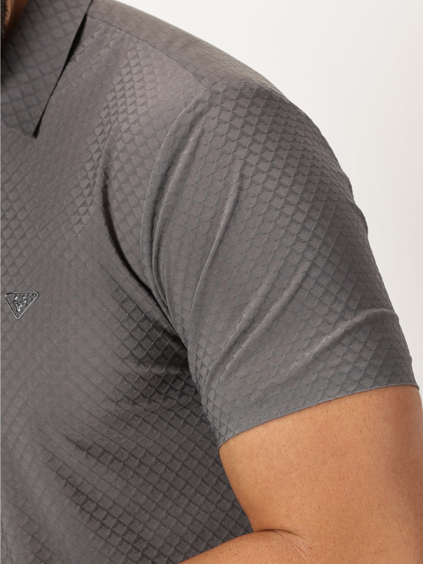 Jazzy Polo T-Shirt Charcoal Grey