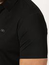 Mercerised Shirt Matte Black