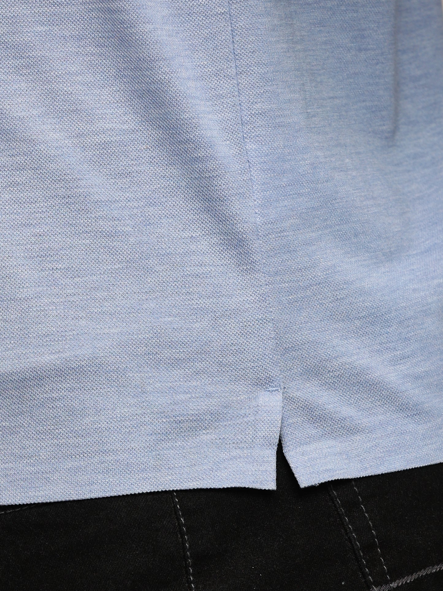 Shamray Blue Polo T-Shirt