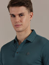 Peacock Green Polo Tshirt