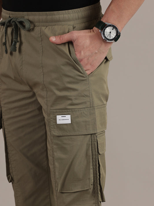 Regular Fit Green Cargo