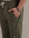 Army Green Travel Cargo