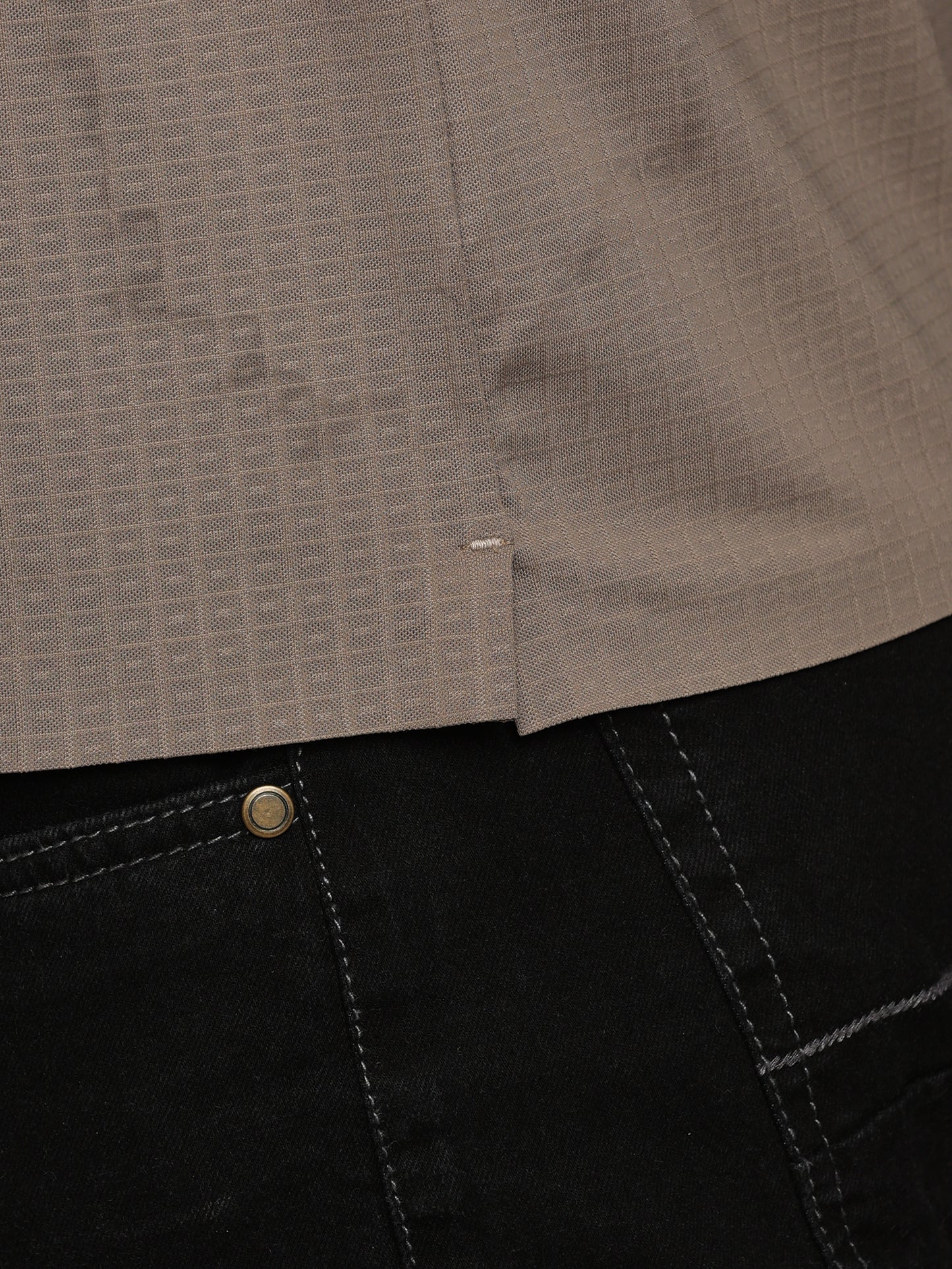 Chocolate Brown Polo T-Shirt