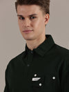 Olive Polo Tshirt