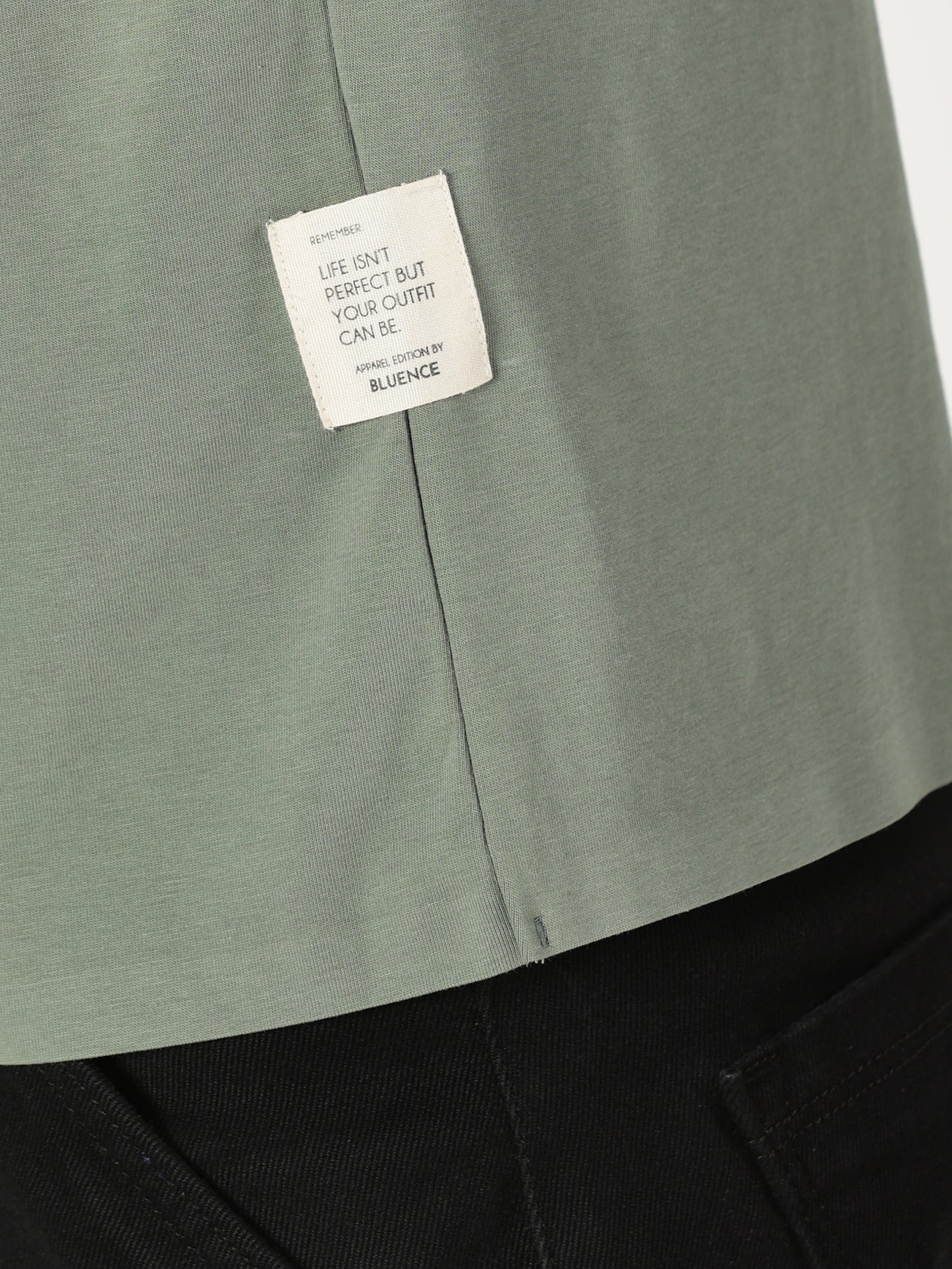 Spectacles Seamless Crew Neck T-shirt