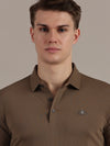 Chocolate Brown Polo Tshirt