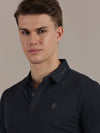 Navy Blue Polo Tshirt