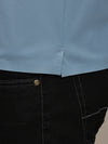 Slate Blue Polo T-Shirt