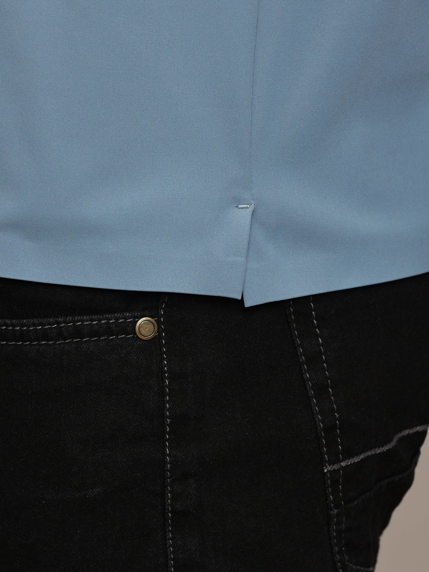 Slate Blue Polo T-Shirt