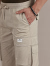 Regular Fit Beige Trousers