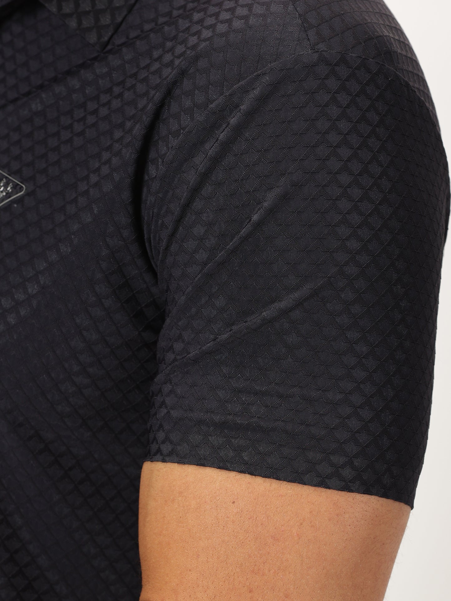 Athletic deep Blue Polo T-Shirt