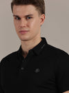 Black Polo Tshirt