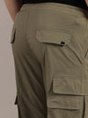 Regular Fit Green Cargo