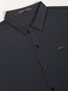 Blue Fine Textured Seamless Shirt